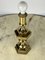 Vintage Italian Brass Table Lamps, 1980s, Set of 3 7