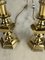 Vintage Italian Brass Table Lamps, 1980s, Set of 3 20
