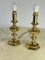 Vintage Italian Brass Table Lamps, 1980s, Set of 3 18