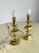 Lampes de Bureau Vintage en Laiton, Italie, 1980s, Set de 3 10