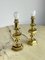 Vintage Italian Brass Table Lamps, 1980s, Set of 3 10