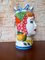 Ceramic Moorish Head Vases, 1990s, Set of 2 4