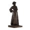 Figur der Dame aus Bronze von Francesco Pasanisi 1