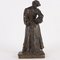 Figur der Dame aus Bronze von Francesco Pasanisi 6