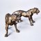 Large Bronze Tigers, Set of 2 1