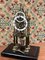 Chain Fusee Cathedral Skeleton Clock with Case and Key 7