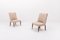 Chaises d'Appoint ou Boudoir Mid-Century, Italie, 1960s, Set de 2 1