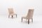 Chaises d'Appoint ou Boudoir Mid-Century, Italie, 1960s, Set de 2 3