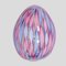 Vintage Murano Glass Egg Shaped Object, 1950s 1