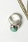 Vintage Silver and Amazonite Quartz Ring by Martti Viikinniemi, 1968, Image 2