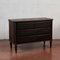 Lacquered Chest of Drawers in Wood 11