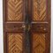 Faux Wooden Door with Lacquered Front and Backwards 3