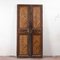 Faux Wooden Door with Lacquered Front and Backwards 1