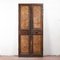 Faux Wooden Door with Closure and Lacquer Decorations 1