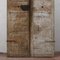 Faux Wooden Door with Closure and Lacquer Decorations 6