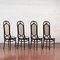 Vintage Dining Chairs by Michael Thonet for Thonet, 1986, Set of 4 5