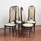 Vintage Dining Chairs by Michael Thonet for Thonet, 1986, Set of 4 2