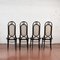 Vintage Dining Chairs by Michael Thonet for Thonet, 1986, Set of 4, Image 6