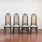 Vintage Dining Chairs by Michael Thonet for Thonet, 1986, Set of 4, Image 1