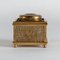 Opaline and Brass Inkwell from Tiffany Studio, Early 20th Century 3