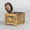 Opaline and Brass Inkwell from Tiffany Studio, Early 20th Century 5