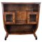 Art Deco Italian Sideboard in Walnut, 1940s, Image 1