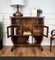 Art Deco Italian Sideboard in Walnut, 1940s, Image 3