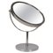 Mid-Century Modern Chrome Vanity Table Mirror by Hans-Agne Jakobsson, Sweden, 1960s 1