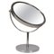Mid-Century Modern Chrome Vanity Table Mirror by Hans-Agne Jakobsson, Sweden, 1960s, Image 1