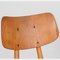 Wooden Chair by Ton, 1960s 3