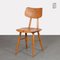 Wooden Chair by Ton, 1960s 1