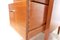 Vintage Teak Pedestal Desk, 1960 9