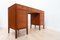 Vintage Teak Pedestal Desk, 1960 19