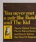 Affiche de Film Butch Cassidy and the Sundance Kid par Tom Beauvais, Angleterre, 1969 3
