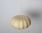 Mid-Century Beige Cocoon Pendant Light by Castiglioni, 1960s, Image 10
