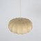 Mid-Century Beige Cocoon Pendant Light by Castiglioni, 1960s, Image 7