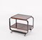 Serving Bar Cart in Walnut by Gino Maggioni, 1930s 9