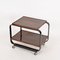 Serving Bar Cart in Walnut by Gino Maggioni, 1930s, Image 11