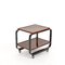 Serving Bar Cart in Walnut by Gino Maggioni, 1930s 6