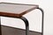 Serving Bar Cart in Walnut by Gino Maggioni, 1930s, Image 12