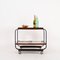Serving Bar Cart in Walnut by Gino Maggioni, 1930s, Image 10