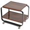 Serving Bar Cart in Walnut by Gino Maggioni, 1930s 1