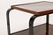 Serving Bar Cart in Walnut by Gino Maggioni, 1930s, Image 14