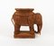 Rattan and Wicker Elephant Coffee Table, 1960s, Image 15