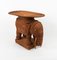 Rattan and Wicker Elephant Coffee Table, 1960s, Image 3