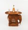 Table Basse Elephant en Rotin et Osier, 1960s 7