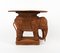 Rattan and Wicker Elephant Coffee Table, 1960s 13