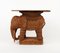 Rattan and Wicker Elephant Coffee Table, 1960s, Image 9