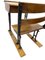 19th Century Wooden Children's School Desk 5