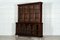 Large 19th Century English Glazed Mahogany Bookcase, 1880s 5